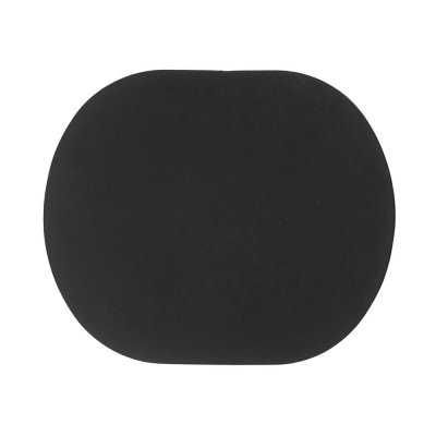 ПАТЧ ОВАЛ soft-touch (чёрный) 6,0 х 5,0 см