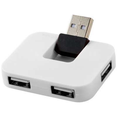 USB Hub «Gaia» на 4 порта, белый