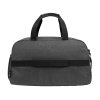 Дорожная сумка District, темно-серый