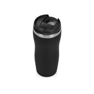 Термокружка Double wall mug C1, soft touch, 350 мл, черный Термокружка Double wall mug C1, soft touch, 350 мл, черный