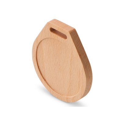 Медаль из бука Round, круг