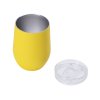 Термокружка Vacuum mug C1, soft touch, 370мл, желтый