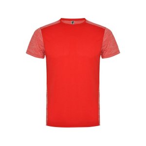 Спортивная футболка Zolder мужская, красный/меланжевый красный