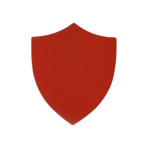 ПАТЧ ЩИТ nubuk (красный) 6,6 х 5,5 см ПАТЧ ЩИТ nubuk (красный) 6,6 х 5,5 см