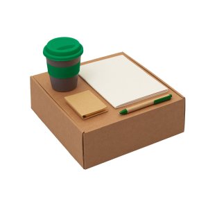 Подарочный набор Halm , зеленый Подарочный набор Halm , зеленый