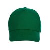 Бейсболка Florida 350 5-панельная, зеленый