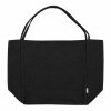 Шоппер-оверсайз Grossbag из переработанного хлопка 340 г, черный