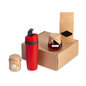 Подарочный набор Tea Cup Superior Honey 2.0, красный Подарочный набор Tea Cup Superior Honey 2.0, красный