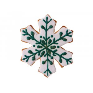 Пряник имбирный Снежинка Пряник имбирный Снежинка