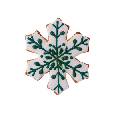 Пряник имбирный Снежинка