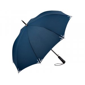 Зонт-трость «Safebrella» с фонариком и светоотражающими элементами