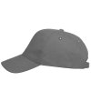 Бейсболка Florida 350 5-панельная, средне-серый