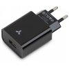 Адаптер сетевой ACCESSTYLE COPPER 10W, черный