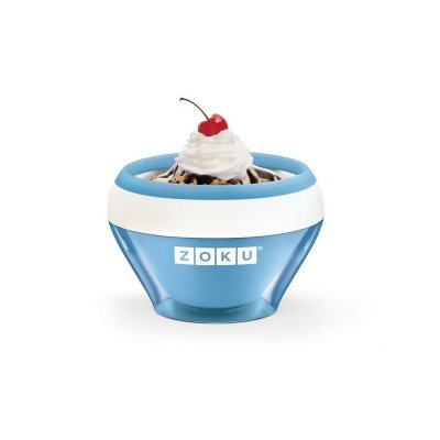 Мороженица Zoku «Ice Cream Maker», синий