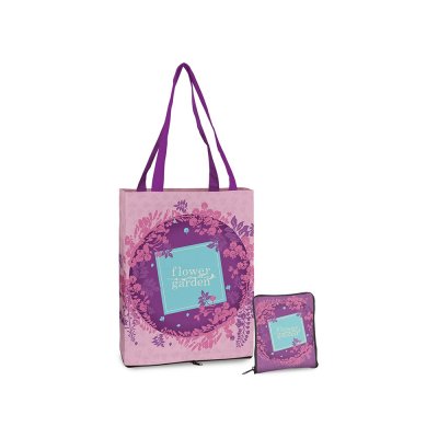 Складная сумка для шопинга с возможностью полноцветной печати