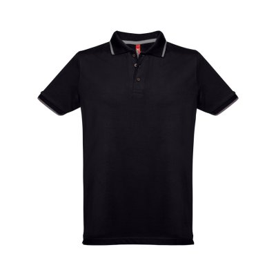 Рубашка-поло мужская SPECTRUM, короткий рукав 195