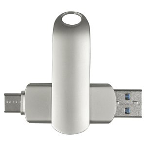 Флеш накопитель USB 2.0 + TYPE C Cupertino