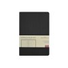 Ежедневник А5 Megapolis Slim flex, черный