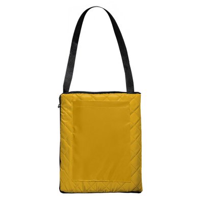 Плед для пикника "Rest"; жёлтый; 115 х 140 см; двухсторонний материал флис 150 гр/м2+оксфорд210 T