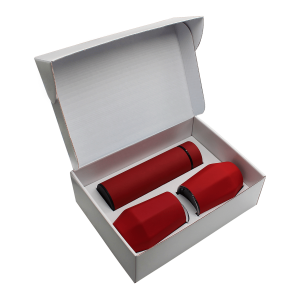 Набор Hot Box E2 софт-тач EDGE CO12s white (красный)