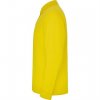 Футболка поло ESTRELLA L/S мужская, ЖЕЛТЫЙ XL