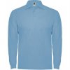 Футболка поло ESTRELLA L/S мужская, НЕБЕСНО-ГОЛУБОЙ 2XL