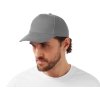 Бейсболка Florida 350 5-панельная, средне-серый