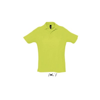 Джемпер (рубашка-поло) SUMMER II мужская,Зеленое яблоко М