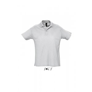 Джемпер (рубашка-поло) SUMMER II мужская,Светлый меланж XXL