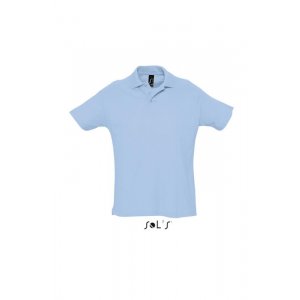 Джемпер (рубашка-поло) SUMMER II мужская,Голубой XS