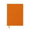 Блокнот SHADY JUNIOR с элементами планирования,А6, оранжевый, кремовый блок, оранжевыйобрез