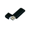 USB 2.0- флешка на 64 Гб с оригинальным двухцветным корпусом, черный/белый