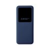 Внешний аккумулятор Kris soft touch, 10000mAh (Тёмно-синий)