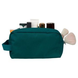 Косметичка из переработанной ткани Lia, цвет морской волны Косметичка из переработанной ткани Lia, цвет морской волны