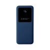 Внешний аккумулятор Kris soft touch, 10000mAh (Тёмно-синий)