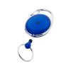 Брелок с ретрактором Demos, синий