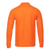 Рубашка поло мужская 104LS_Оранжевый