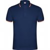 Футболка поло NATION мужская, МОРСКОЙ СИНИЙ 2XL