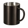 Стальная кружка с двойными стенками Altai, gun metal