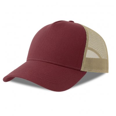 Бейсболка RAPPER COTTON-S, 5 клиньев, пластиковая застёжка