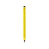 Вечный карандаш из переработанного алюминия Sicily, желтый