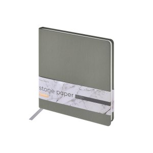 Еженедельник с каменной бумагой А5+ Carrara, серый Еженедельник с каменной бумагой А5+ Carrara, серый
