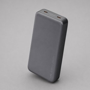 Внешний АКБ NRG Turbo S 20000 mAh, 20Вт, графит, Deppa