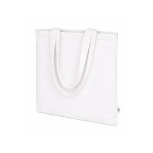 Сумка Кэррими 180 из хлопка, 180 г/м2, белый