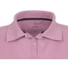 Calgary женская футболка-поло с коротким рукавом, light pink