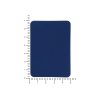ПАТЧ ПРЯМОУГОЛНЫЙ soft-touch (синий) 5,0 х 7,0 см