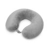 Подушка Basic из микрофибры с эффектом памяти U-shape, серый Подушка Basic из микрофибры с эффектом памяти U-shape, серый