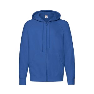 Толстовка без начеса LIGHTWEIGHT HOODED SWEAT JACKET 240 Толстовка без начеса LIGHTWEIGHT HOODED SWEAT JACKET 240
