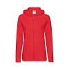 Толстовка женская без начеса LADIES LIGHTWEIGHT HOODED SWEAT 240