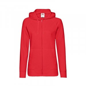 Толстовка женская без начеса LADIES LIGHTWEIGHT HOODED SWEAT 240